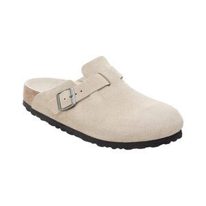 Birkenstock Boston Soft Footbed Suede Sandal